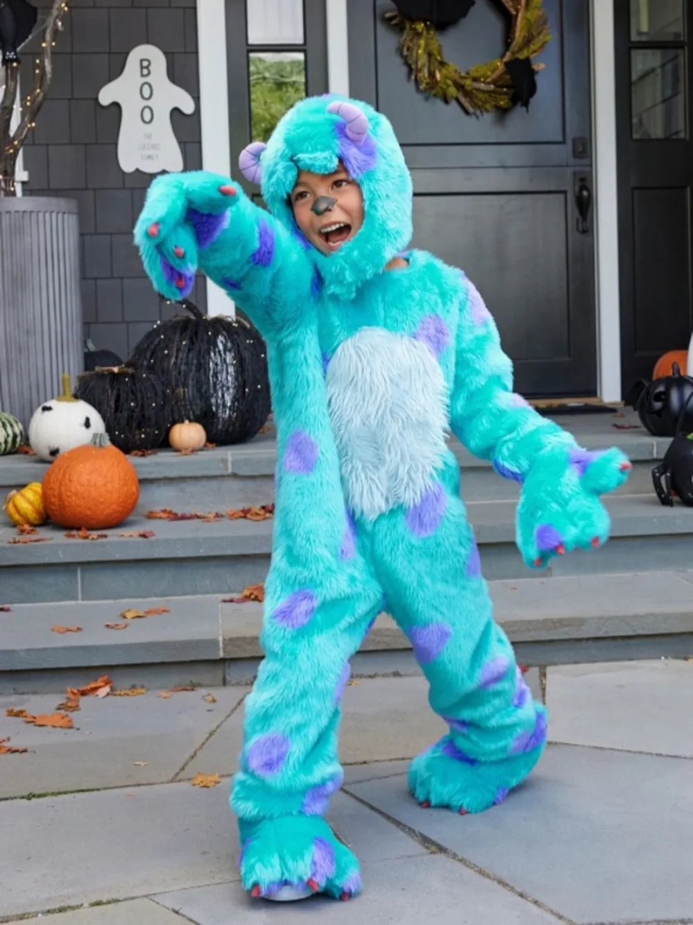 Disney and Pixar Monsters, Inc. Sulley Costume 4-6 - Picture 8 of 16